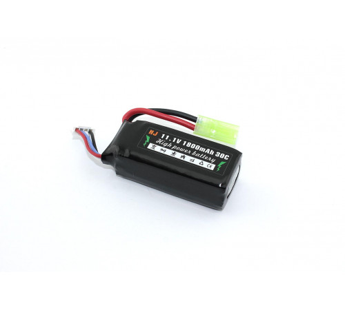 Аккумулятор Li-Pol 11.1v 802555 1800mah разъем mini Tamiya plug