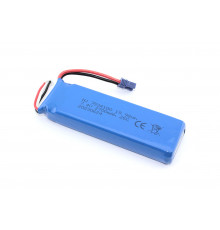 Аккумулятор Li-Pol 7.4v 7534100 2700mah разъем EC2