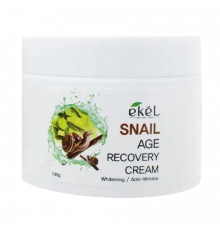 Ekel Крем для лица с муцином улитки / Age Recovery Cream Snail, 100 мл