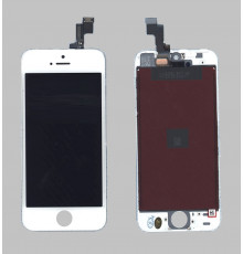 iPhone 5S - дисплей в сборе с тачскрином, белый ORG