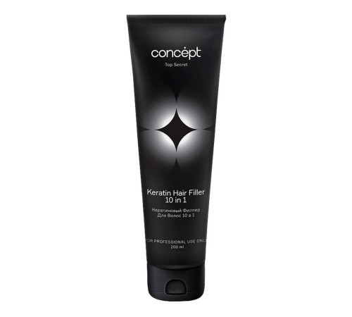 Concept Top Secret Кератиновый филлер для волос 10 в 1 / Keratin Hair Filler 10 in 1, 100 мл