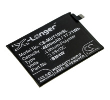 Аккумулятор CS-MUT100SL BM4W для Xiaomi Mi 10T Lite / Redmi Note 9 Pro 3.85V / 4600mAh