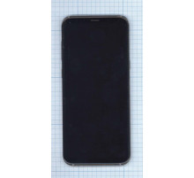 Дисплей для Samsung Galaxy S8 Plus SM-G955F черный с золотой рамкой