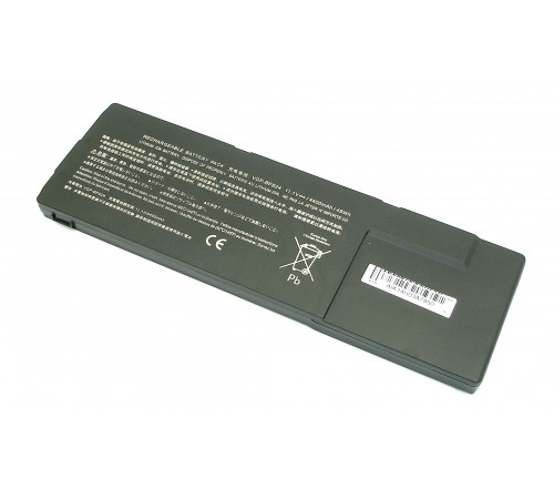 Аккумулятор для Sony (VGP-BPS24) VPC-S, VPC-SA, VPC-SB, VPC-SD, VPC-SE, VPC-SC, SVS13, SVS15, 4400mAh, 11.1V черный, OEM