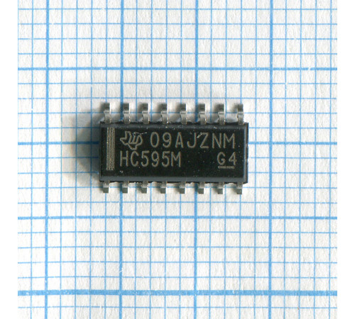 Микросхема Texas Instruments [CD74HC595M]