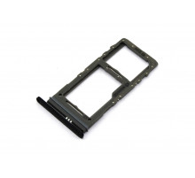 Лоток для SIM-карты Samsung Galaxy S20 / S20 Plus / S20 Ultra (G980F/G988B/G985B) черный