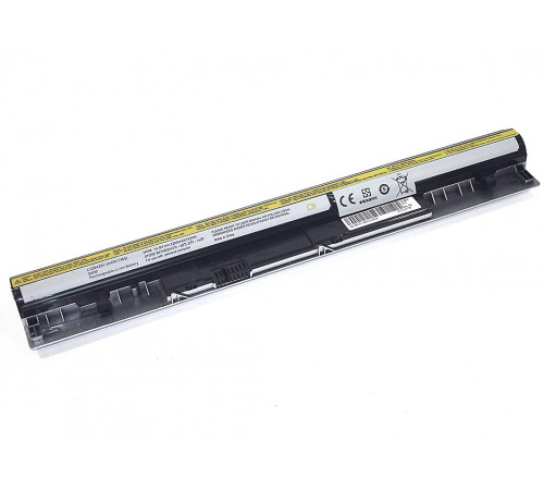 Аккумуляторная батарея для ноутбука Lenovo S400 (L12S4Z01) 14.8V 2600mAh OEM серебристая