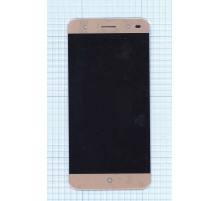 Дисплей для ZTE Blade V7 Lite золотой