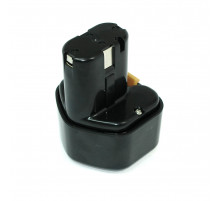 Аккумулятор для HITACHI (p/n: B3, EB9, EB9B, EB9G, EB9M, EB9S, EB912S, EB914), 2.0Ah 9.6V Ni-Cd