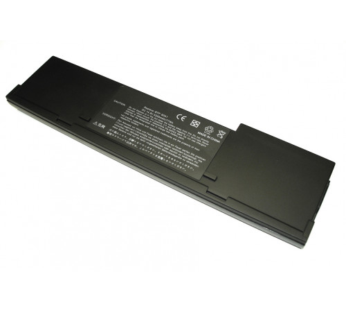 Аккумуляторная батарея для ноутбука Acer Aspire 1500 (BTP-60A1) 14.8V 5200mAh OEM черная