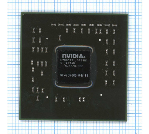 Чип nVidia GF-GO7600-H-N-B1