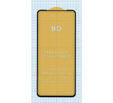 Защитное стекло Полное покрытие для Samsung Galaxy Note 20 черное