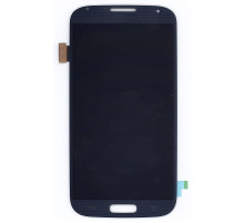 Дисплей для Samsung Galaxy S4 GT-I9500 синий