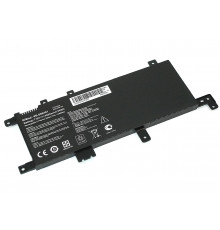 Аккумуляторная батарея для ноутбука Asus X542U (C21N1634) 7.6V 4400mAh OEM