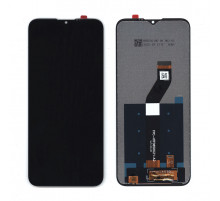 Дисплей для Motorola G8 Power Lite черный
