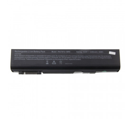 Аккумулятор для Toshiba Satellite B450, B451, B551, B552, K40, K41, K45, L46, Satellite Pro s500, Tecra a11, m11, (PA3788U-1BRS), 5200mAh, 10.8V, OEM