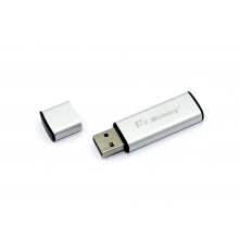 Флешка USB Dr. Memory 009 8Гб, USB 2.0, серебристый