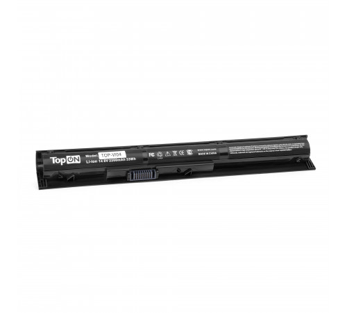 Аккумулятор для ноутбука HP 15, 17, Pavilion 15, 17, ProBook 450 G2, 455 G2 Series. 14.8V 2200mah PN: VI04, TPN-Q142