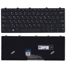 Клавиатура для ноутбука Dell Latitude 13 3380 3180 черная