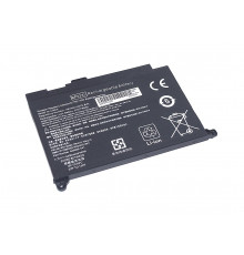 Аккумуляторная батарея для ноутбука HP Pavilion Notebook PC 15 (BP02-2S1P) 7.7V 4400mAh OEM черная