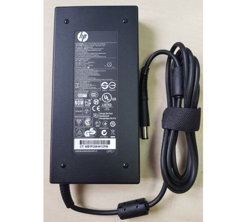 Блок питания HP 7.4x5.0мм, 150W (19.5V, 7.7A) без сетевого кабеля, ORG (slim type)