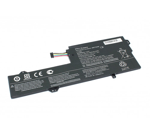 Аккумуляторная батарея для ноутбука Lenovo IdeaPad 320S-13 (L17M3P61) 11,52V 2000mAh OEM