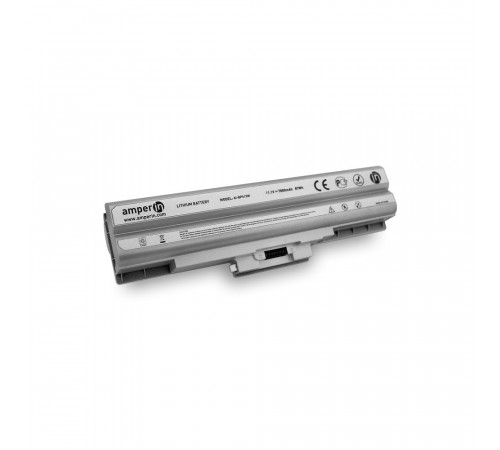 Аккумуляторная батарея Amperin для ноутбука Sony Vaio VGN-FW 11.1V 6600mAh (73Wh) AI-BPS13WH белая