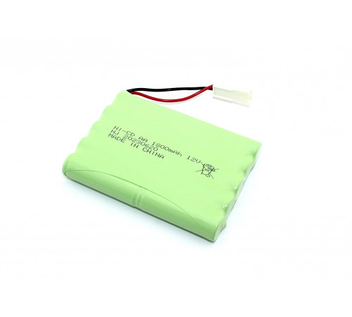 Аккумулятор Ni-cd 12V 1800mAh AA Flatpack разъем EL-2P