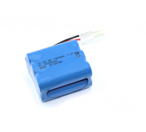 Аккумулятор Ni-Cd 7.2V 1400 mAh AA Row разъем EL-2P