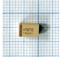 Танталовый конденсатор 25V 100UF