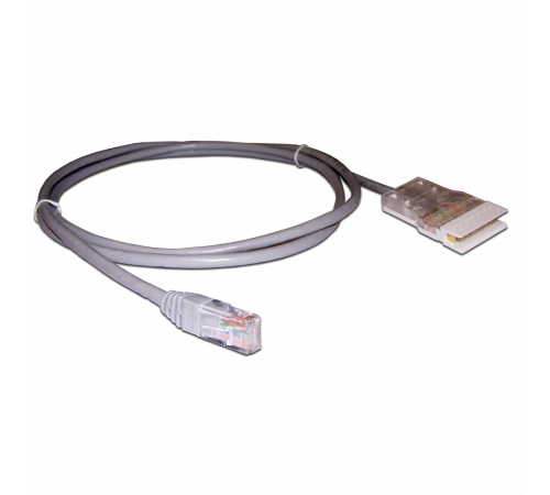 Патч-корд 110 тип - RJ45, 4 пары, UTP, 2 м, LANMASTER LAN-45-P4-2m