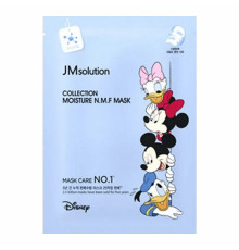 JMsolution Маска тканевая с увлажняющим фактором / Disney Сollection Moisture N.M.F Mask, 30 мл