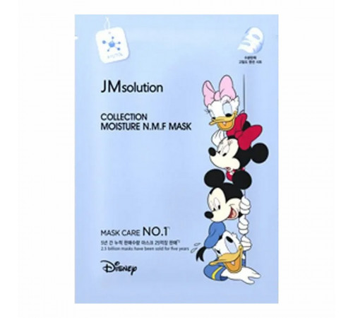 JMsolution Маска тканевая с увлажняющим фактором / Disney Сollection Moisture N.M.F Mask, 30 мл