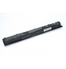 Аккумуляторная батарея для ноутбука HP Pavilion 14/15/17 (KI04) 14.8V 2600mAh OEM черная