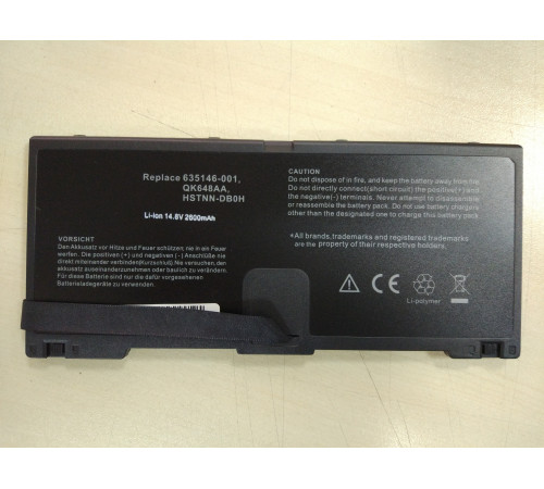 Аккумулятор для HP ProBook 5330, 5330M, (HSTNN-DB0H, FN04), 2200-2800mAh, 14.8V, OEM