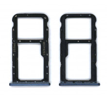 Лоток для SIM-карты Huawei Nova 2i синий