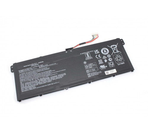 Аккумуляторная батарея для ноутбука Acer Swift 3 SF314-511 (AP20CBL) 11.55V 53Wh