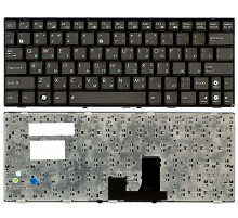 Клавиатура для ноутбука Asus Eee PC 1005HA 1008HA 1001HA 1001px черная с рамкой