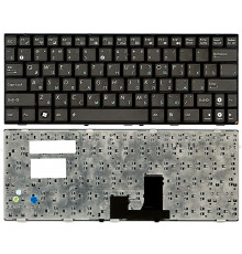 Клавиатура для ноутбука Asus Eee PC 1005HA 1008HA 1001HA 1001px черная с рамкой