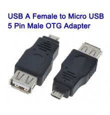 Адаптер OTG MicroUSB - USB