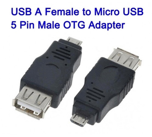 Адаптер OTG MicroUSB - USB