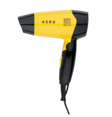 Dewal Beauty Фен для волос дорожный / Aero Yellow HD1002-Yellow, 1400 Вт, желтый