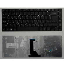 Клавиатура для ноутбука Acer Aspire 3830, 4755, ES1-521 черная, без рамки