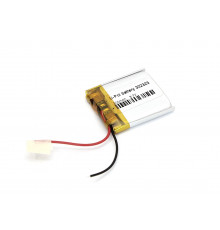 Аккумулятор Li-Pol (батарея) 3*23*23мм 2pin 3.7V/160mAh