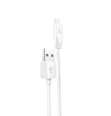 Кабель USB HOCO X1 Rapid, USB - Type-C, 2.1А, 1м, белый