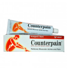 Taisho Обезбаливающий бальзам для тела с согревающим эффектом / Counterpain Analgesic Balm, 60 г