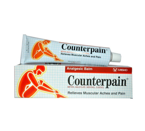 Taisho Обезбаливающий бальзам для тела с согревающим эффектом / Counterpain Analgesic Balm, 60 г