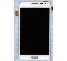 Дисплей для Samsung Galaxy Note 1 GT-N7000 белый