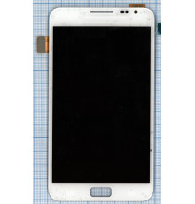 Дисплей для Samsung Galaxy Note 1 GT-N7000 белый