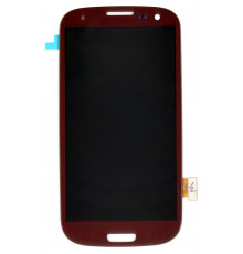 Дисплей для Samsung Galaxy S3 GT-I9300 красный